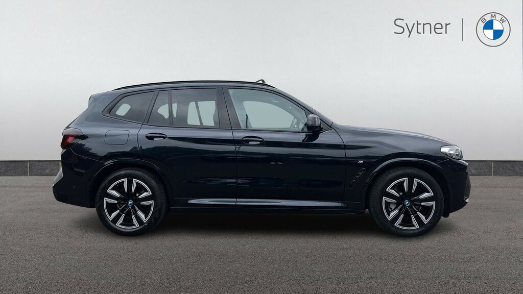 BMW iX3 210Kw M Sport 80Kwh Black #3
