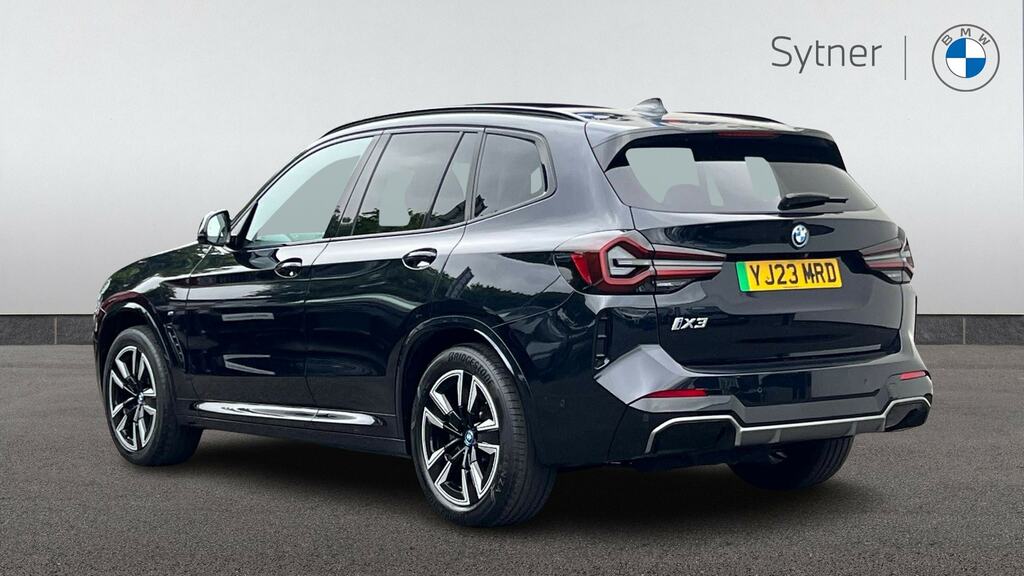 BMW iX3 210Kw M Sport 80Kwh Black #2