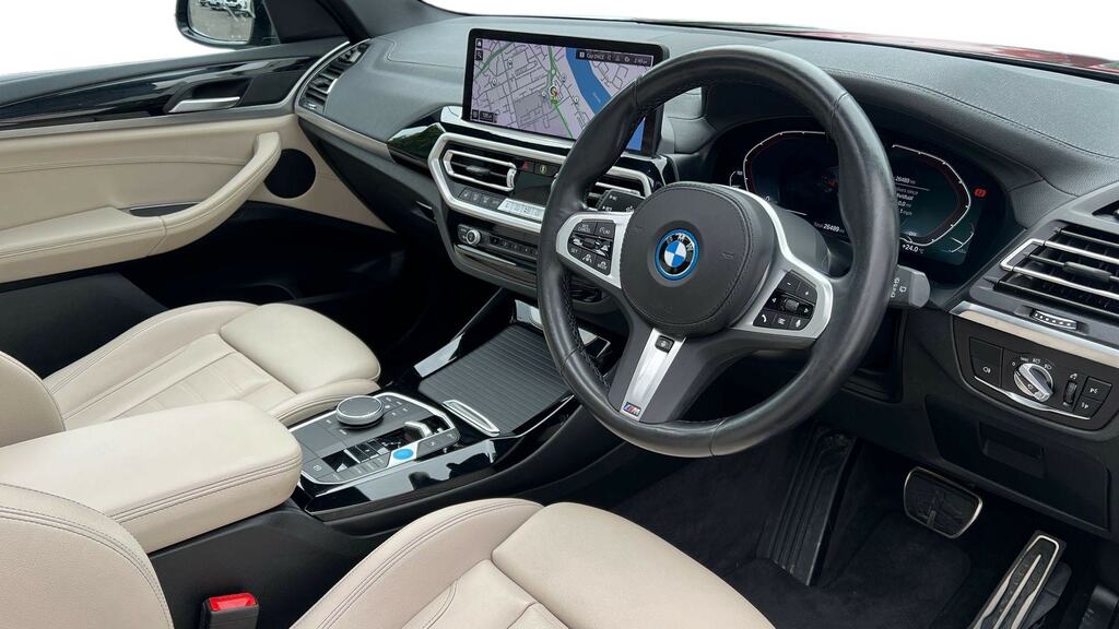 BMW iX3 210Kw M Sport 80Kwh Black #6