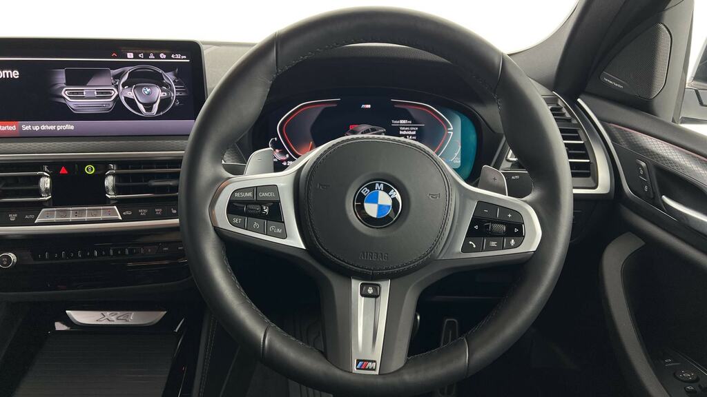 BMW X4 Xdrive20d Mht M Sport Step Techpro Grey #5