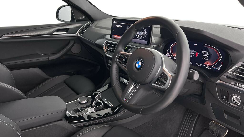 BMW X4 Xdrive20d Mht M Sport Step Techpro Grey #6