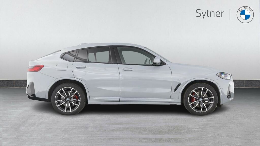 BMW X4 Xdrive20d Mht M Sport Step Techpro Grey #3