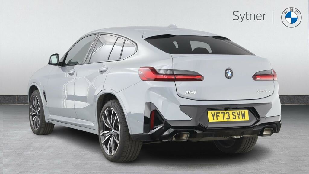 BMW X4 Xdrive20d Mht M Sport Step Techpro Grey #2