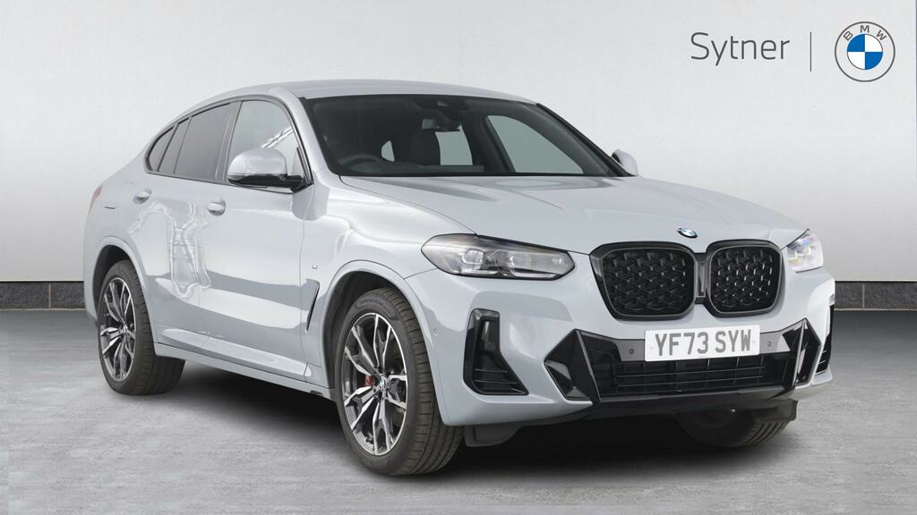 BMW X4 Xdrive20d Mht M Sport Step Techpro Grey