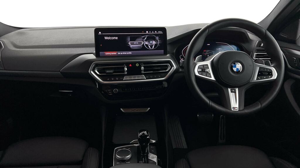 BMW X4 Xdrive20d Mht M Sport Step Techpro Grey #4