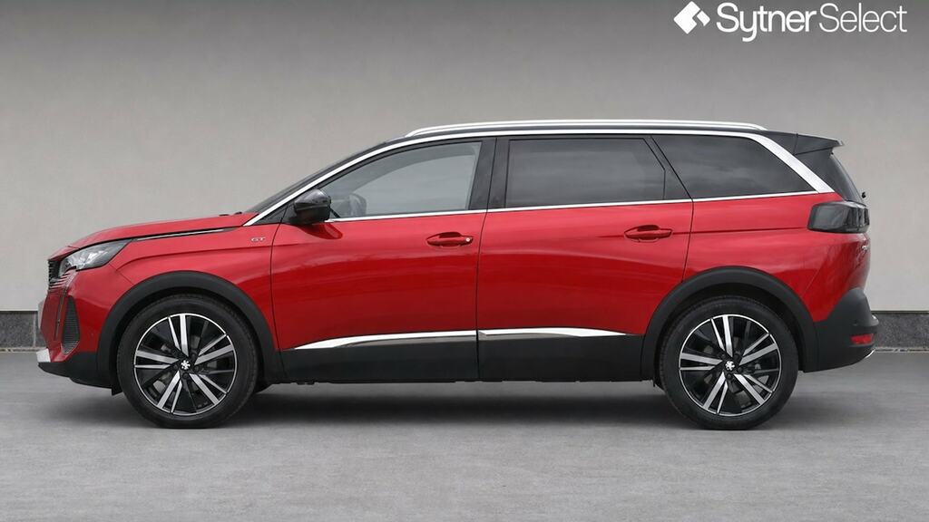 Peugeot 5008 1.6 Puretech 180 Gt Premium Eat8 Red #6