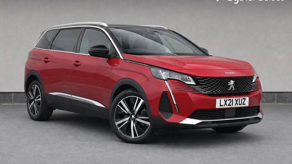 Peugeot 5008 1.6 Puretech 180 Gt Premium Eat8 Red