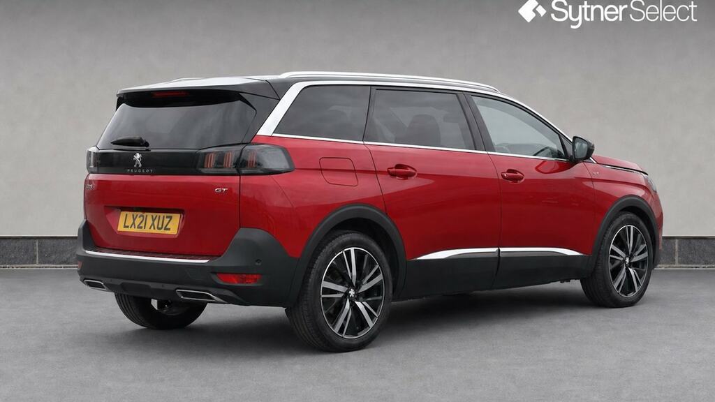 Peugeot 5008 1.6 Puretech 180 Gt Premium Eat8 Red #4