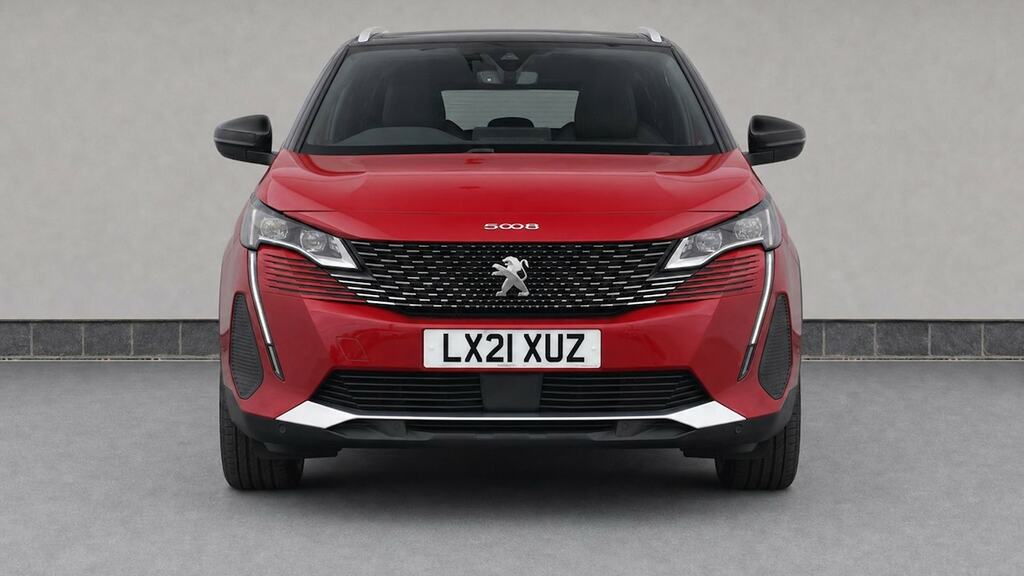 Peugeot 5008 1.6 Puretech 180 Gt Premium Eat8 Red #5