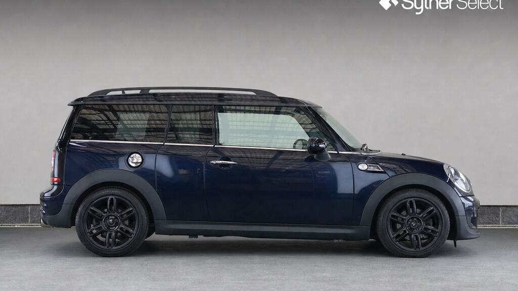 Mini Clubman 1.6L Cooper D Soho 112 Bhp Silver #8