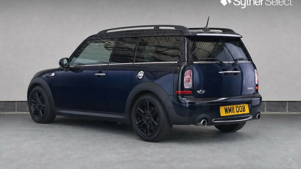 Mini Clubman 1.6 Cooper S Hampton Blue #3