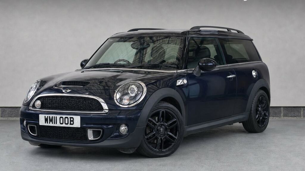 Mini Clubman 1.6 Cooper S Hampton Blue #2