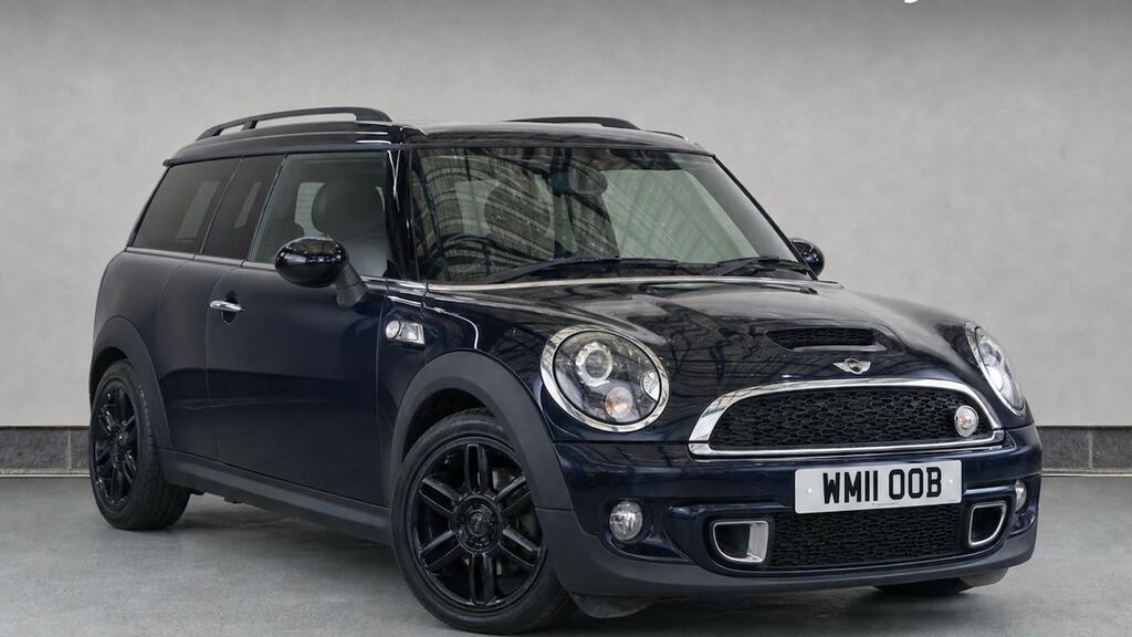 Mini Clubman 1.6 Cooper S Hampton Blue
