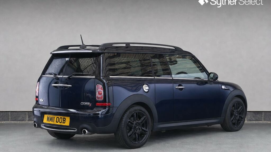 Mini Clubman 1.6 Cooper S Hampton Blue #5