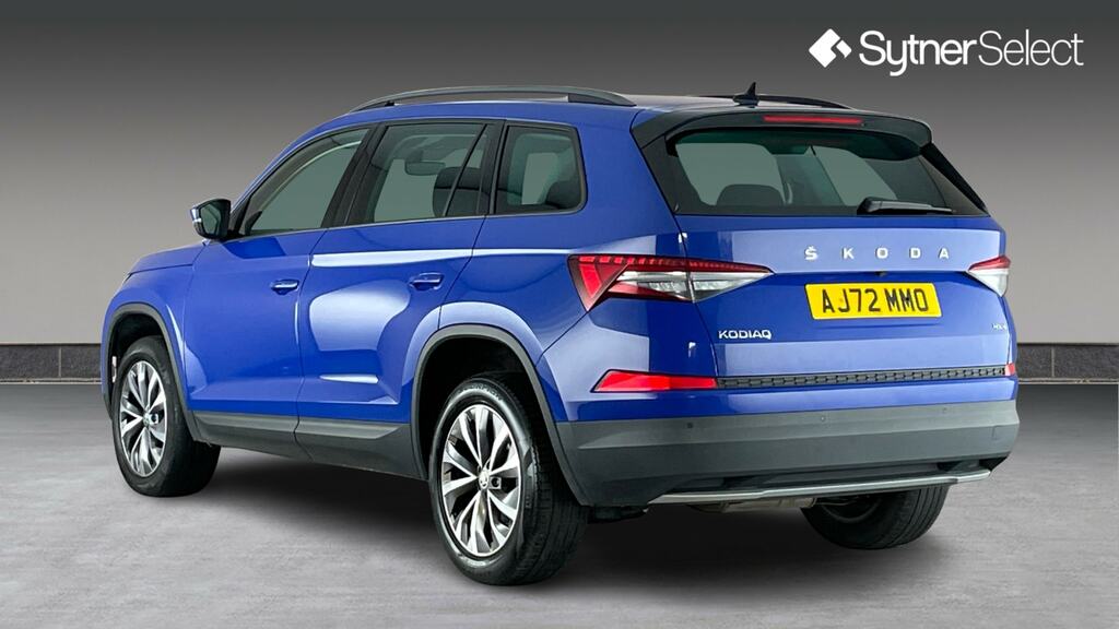 Skoda Kodiaq 2.0 Tdi Se Drive 4X4 Dsg Blue #2