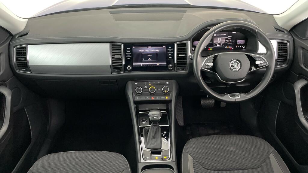 Skoda Kodiaq 2.0 Tdi Se Drive 4X4 Dsg Blue #6