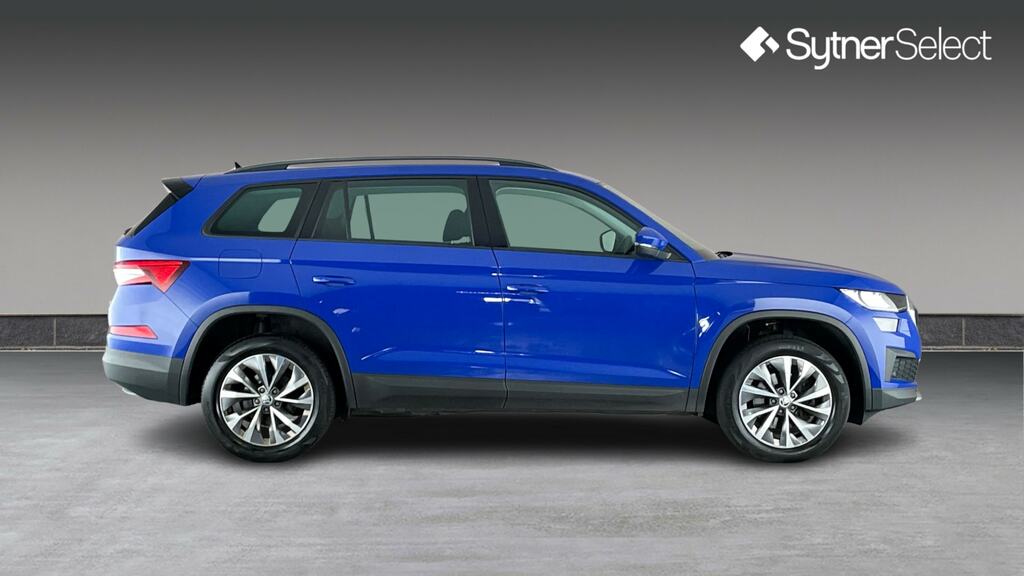 Skoda Kodiaq 2.0 Tdi Se Drive 4X4 Dsg Blue #3