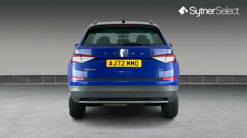 Skoda Kodiaq 2.0 Tdi Se Drive 4X4 Dsg Blue #5