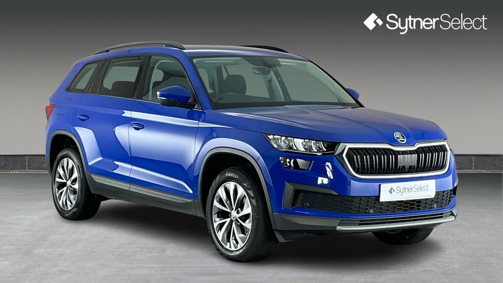 Skoda Kodiaq 2.0 Tdi Se Drive 4X4 Dsg Blue