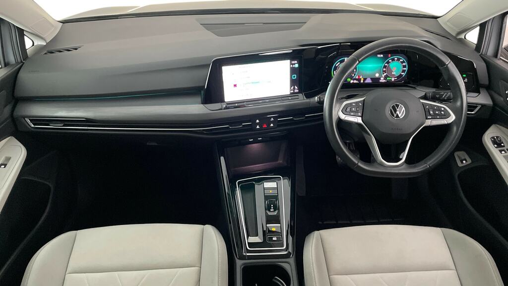Volkswagen Golf 1.4 Tsi Ehybrid Style Dsg Grey #6