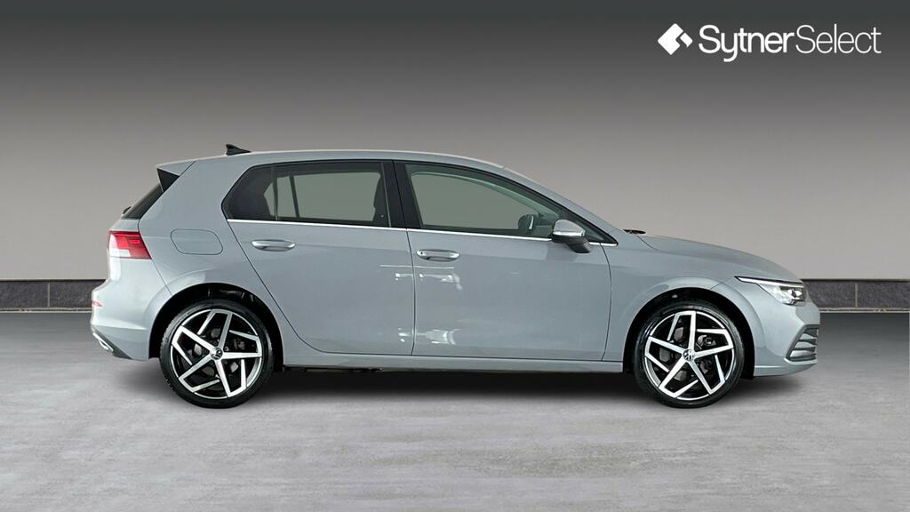 Volkswagen Golf 1.4 Tsi Ehybrid Style Dsg Grey #3