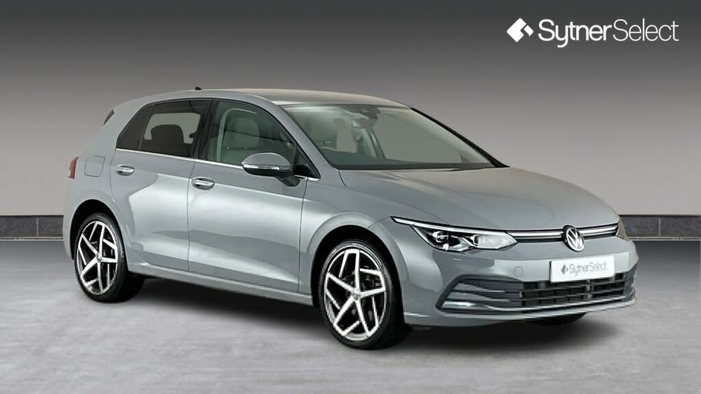 Volkswagen Golf 1.4 Tsi Ehybrid Style Dsg Grey