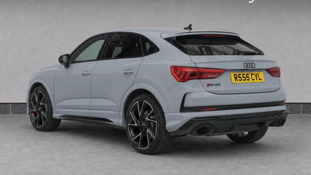 Audi RS Q3 Rs Q3 Tfsi Quattro Vorsprung S Tronic Grey #3