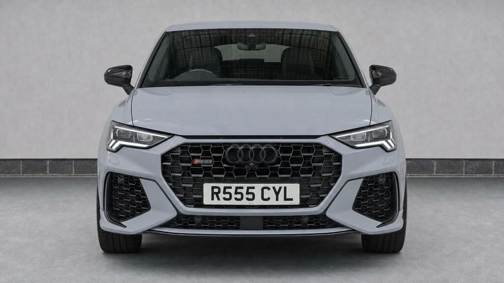 Audi RS Q3 Rs Q3 Tfsi Quattro Vorsprung S Tronic Grey #5