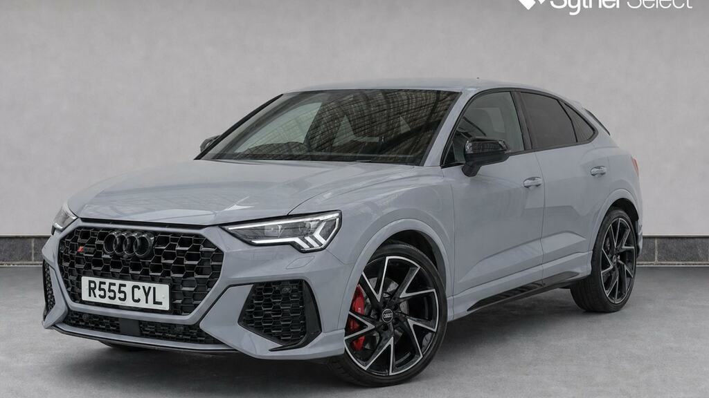 Audi RS Q3 Rs Q3 Tfsi Quattro Vorsprung S Tronic Grey #2