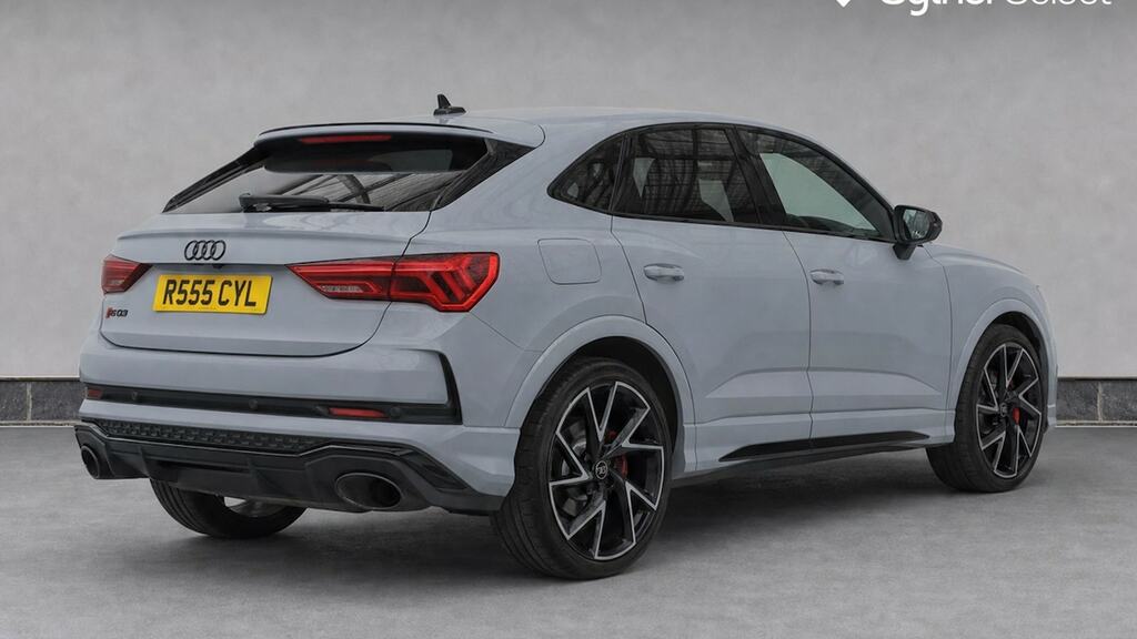 Audi RS Q3 Rs Q3 Tfsi Quattro Vorsprung S Tronic Grey #4