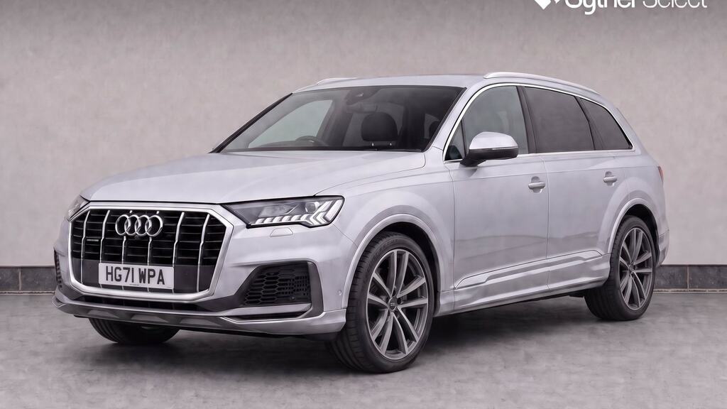 Audi Q7 55 Tfsi Quattro S Line Tiptronic Cs Pack Silver #2