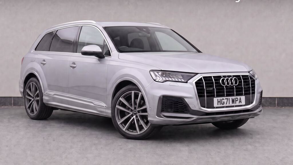 Audi Q7 55 Tfsi Quattro S Line Tiptronic Cs Pack Silver