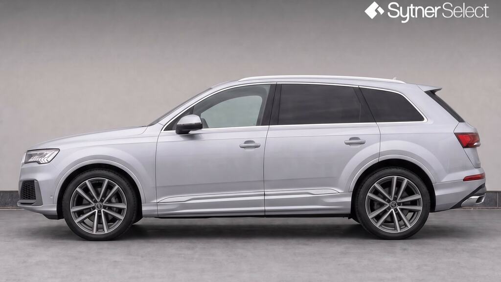 Audi Q7 55 Tfsi Quattro S Line Tiptronic Cs Pack Silver #6