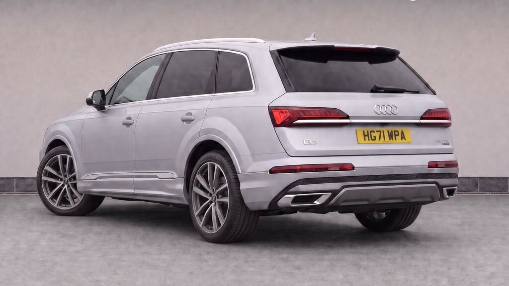 Audi Q7 55 Tfsi Quattro S Line Tiptronic Cs Pack Silver #3