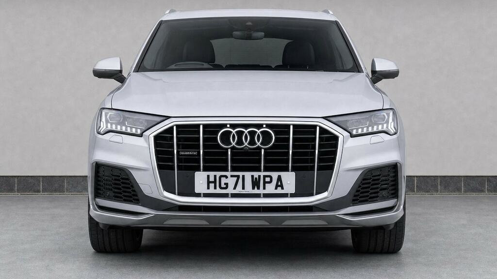 Audi Q7 55 Tfsi Quattro S Line Tiptronic Cs Pack Silver #5