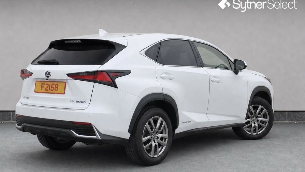 Lexus NX 300H 2.5 F-sport Cvt Premium Packleather Black #4