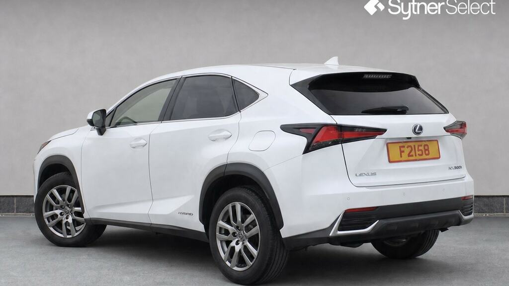 Lexus NX 300H 2.5 F-sport Cvt Premium Packleather Black #3