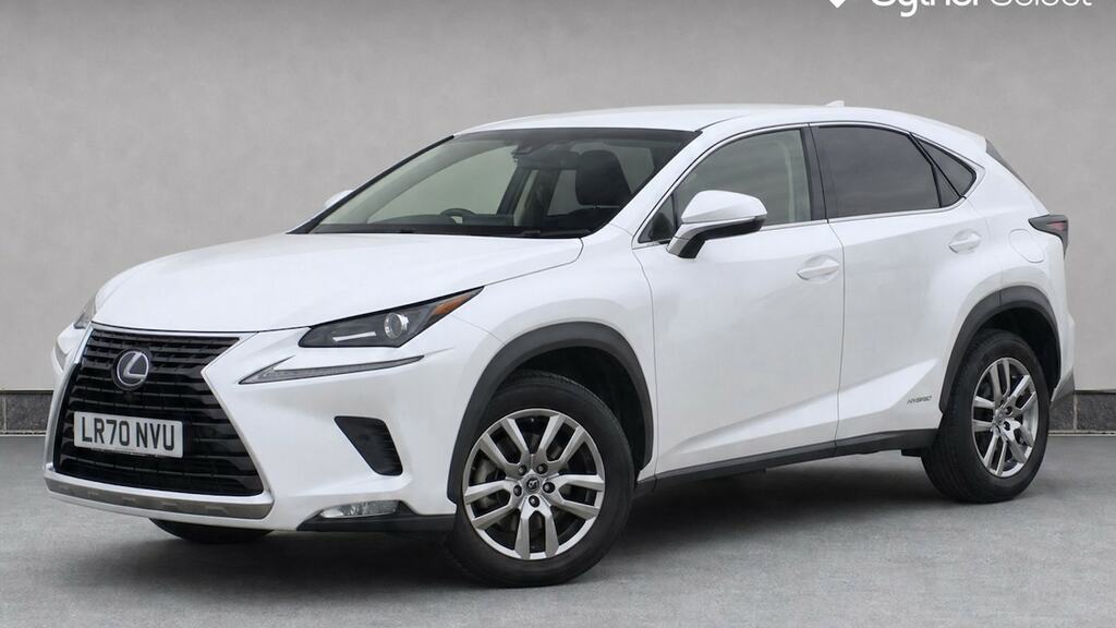 Lexus NX 300H 2.5 F-sport Cvt Premium Packleather Black #2