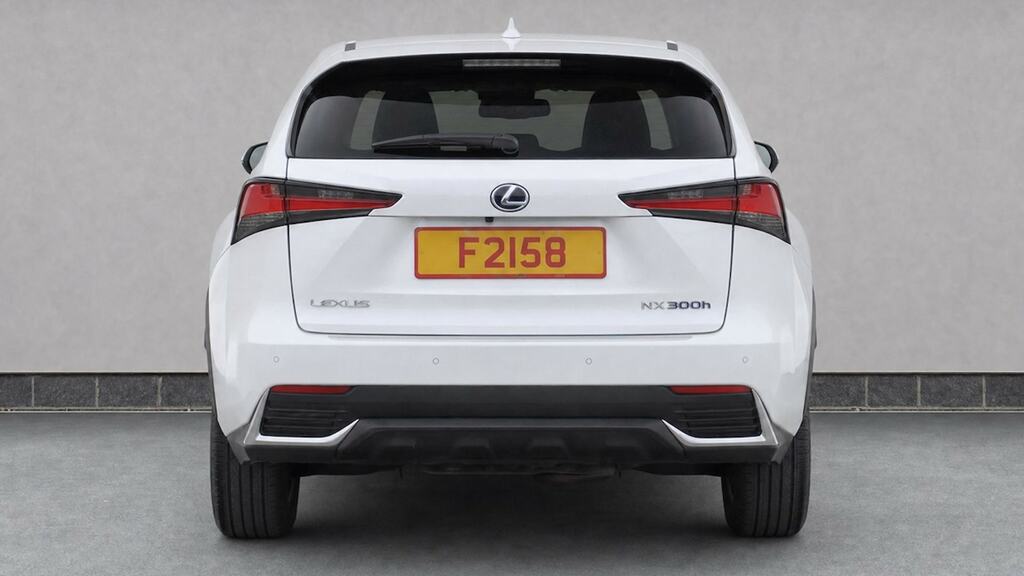 Lexus NX 300H 2.5 F-sport Cvt Premium Packleather Black #7