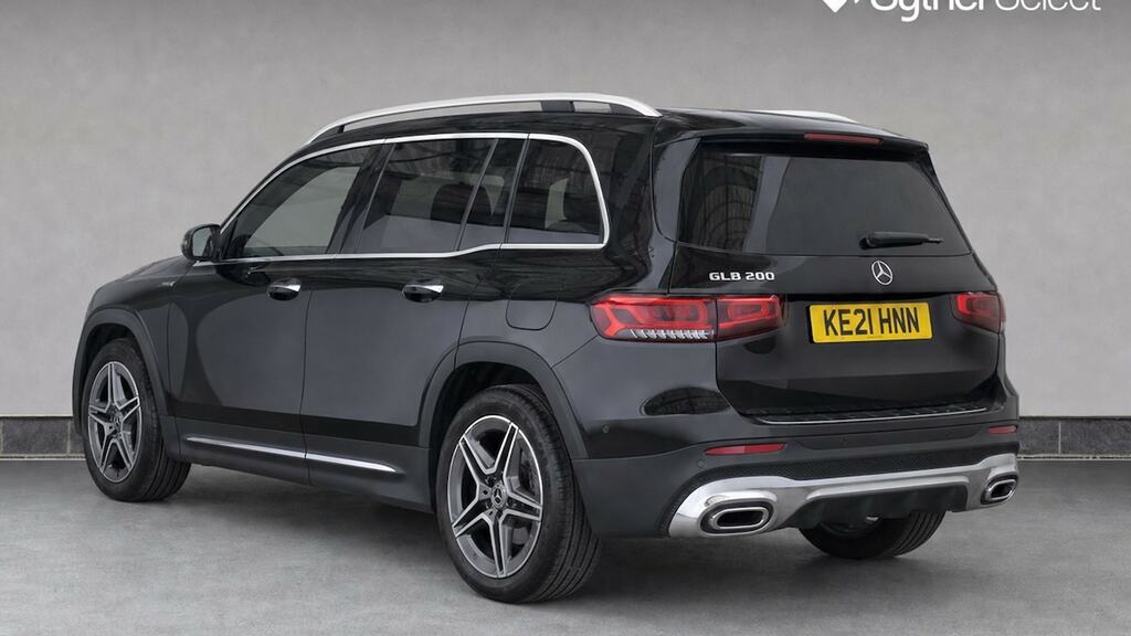 Mercedes-Benz GLB Class Glb 200 Amg Line Premium Plus 7G-tronic Black #3