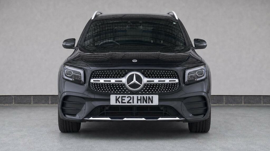 Mercedes-Benz GLB Class Glb 200 Amg Line Premium Plus 7G-tronic Black #5