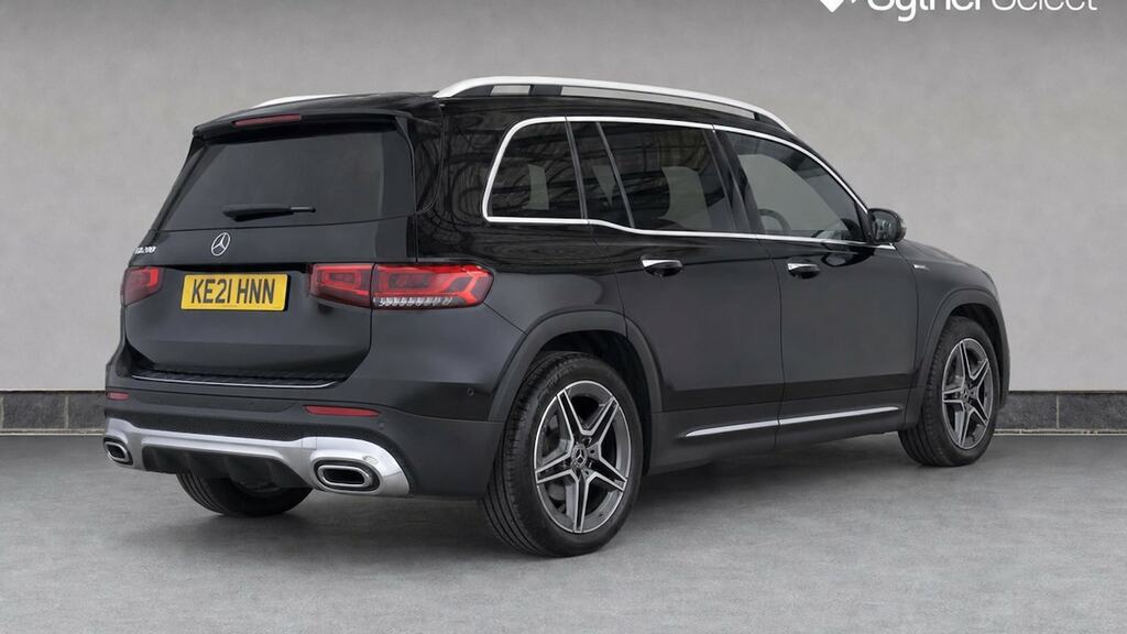 Mercedes-Benz GLB Class Glb 200 Amg Line Premium Plus 7G-tronic Black #4