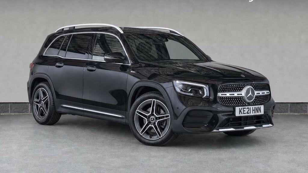 Mercedes-Benz GLB Class Glb 200 Amg Line Premium Plus 7G-tronic Black