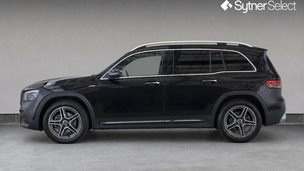 Mercedes-Benz GLB Class Glb 200 Amg Line Premium Plus 7G-tronic Black #6