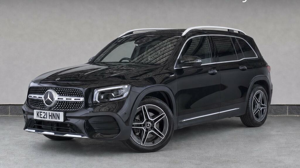 Mercedes-Benz GLB Class Glb 200 Amg Line Premium Plus 7G-tronic Black #2