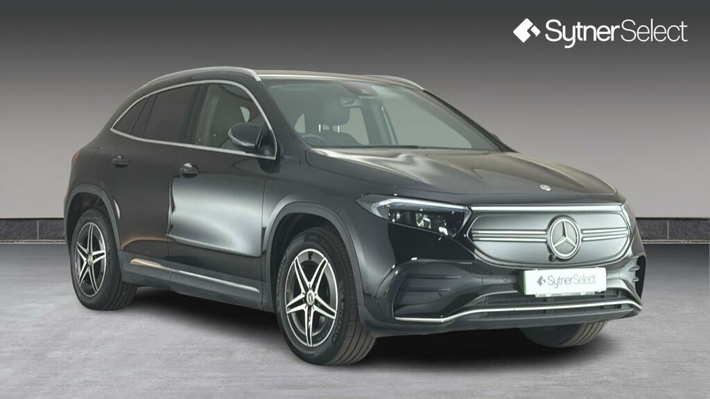 Mercedes-Benz EQA Eqa 250 140Kw Amg Line 70.5Kwh Black