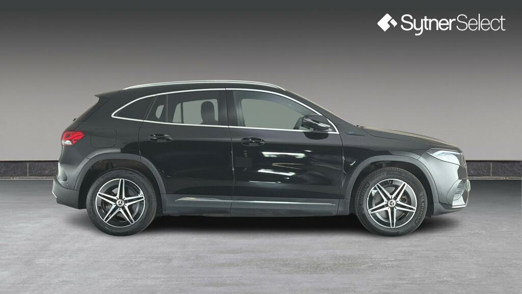 Mercedes-Benz EQA Eqa 250 140Kw Amg Line 70.5Kwh Black #3