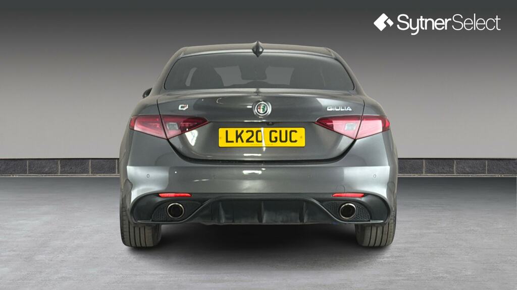 Alfa Romeo Giulia 2.0 Tb 280 Veloce Grey #5