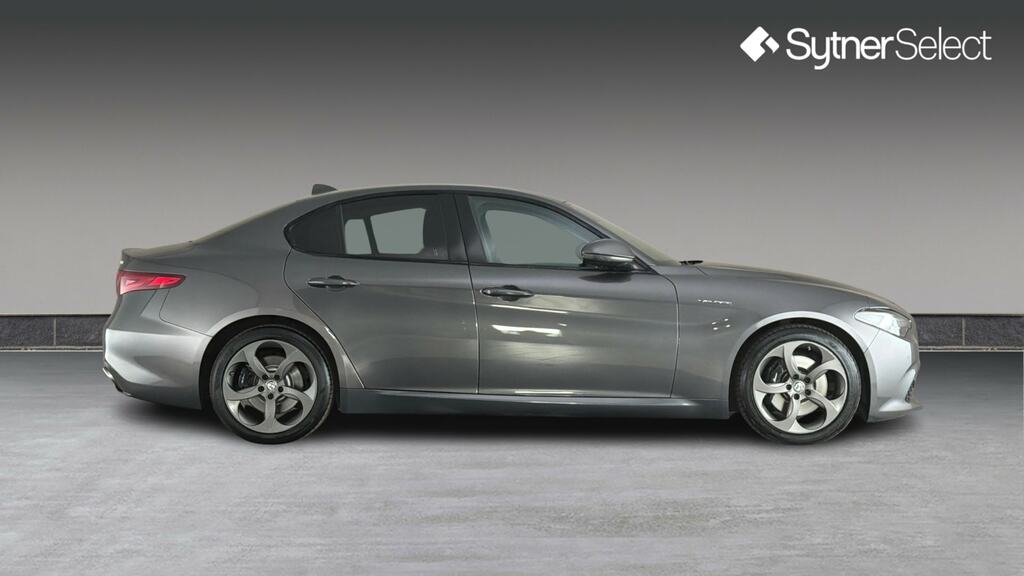 Alfa Romeo Giulia 2.0 Tb 280 Veloce Grey #3