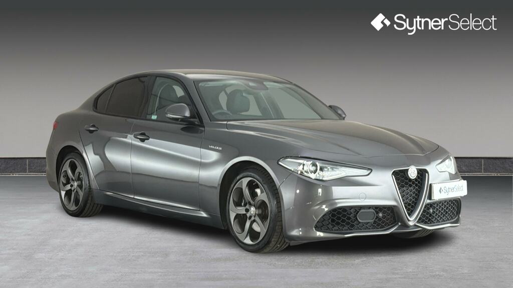 Alfa Romeo Giulia 2.0 Tb 280 Veloce Grey